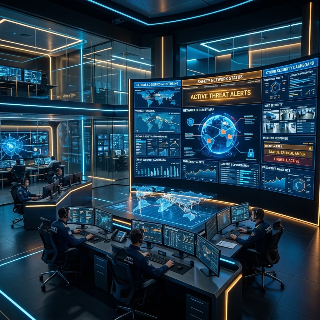 Corelynx Logistics Safety Operations